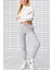 Sportswear Essential Fleece Sweatpant Pamuklu Şardonlu Eşofman Altı Gri 4
