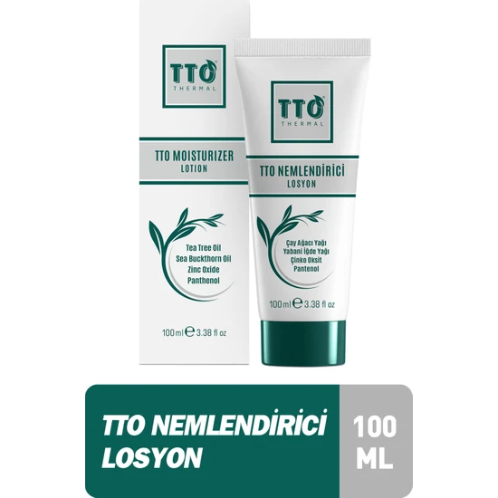 TTO Nemlendirici Losyon 100 ml