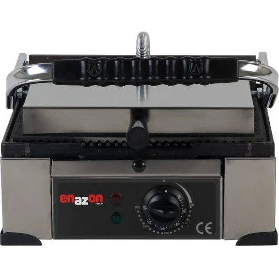 Enazon Ev Tipi 8 Dilim Elektrikli Saf Döküm Tost Makinesi 1550 W. - Döküm 30X23 - 6 5 kg - Ebat 31X32X23