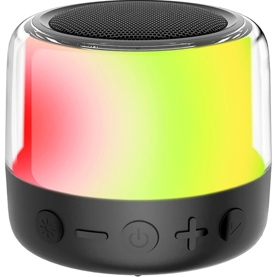 Zore NBY225 Ayarlanabilir Rgb Işıklı Bluetooth Hoparlör Speaker