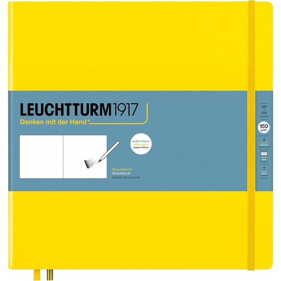 Leuchtturm 1917 Leuchttrumm 1917 Sketchbook Square Sert Fiyatı
