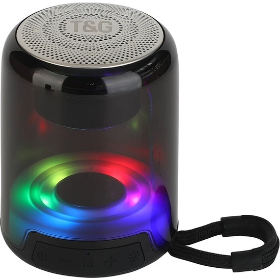 Zore TG314 Ayarlanabilir Rgb Işıklı Bluetooth Hoparlör Speaker