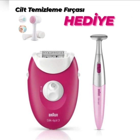 Braun SilkEpil 3 3420+BIKINI Trimmer Epilasyon Aleti Fiyatı