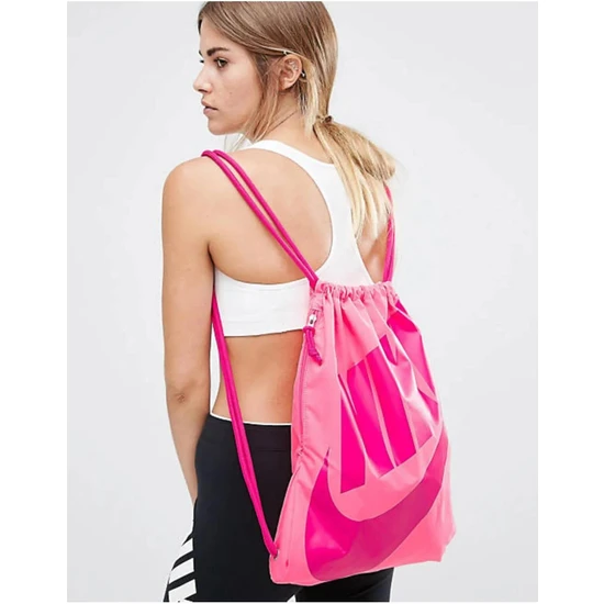 Nike Heritage Barbie Pink Gymsack Torba Çanta BA5351-627