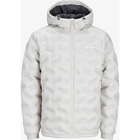 Jack & Jones Jcowin Quilted Jacket Smu Erkek Bej Mont 12250429-BEIGE