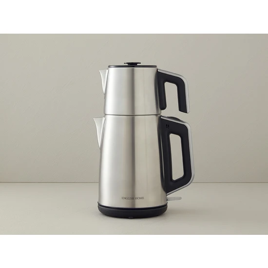 English Home Cmk 6010 Inox Çay Makinesi 2l Siyah-Krom