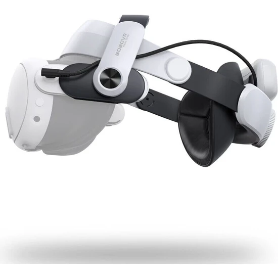 Bobovr M3 Pro Vurtual Reality 3D Gözlük Kafa Bandı - Beyaz (Yurt Dışından)