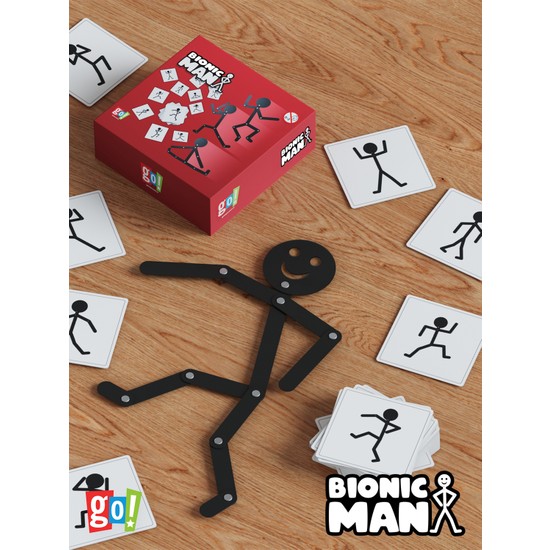 Go Toys Bionic Man Eğitici Aktivite Oyuncağı