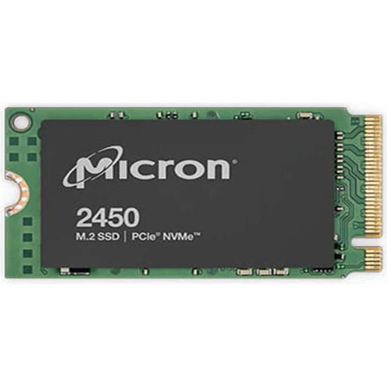 Micron 2450-MTFDKCD256TFK 256GB M.2 22X42 Nvme SSD