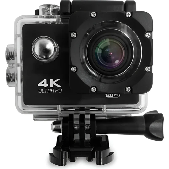 Airstorr Aksiyon Kamerası 4K Video Kamera Kamera Dijital Wifi Aksiyon Kamerası Kafa Montajı