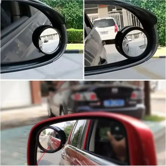 Elite AVM Oto Araç Kör Nokta Ayna Prizmatik Ayna Araba Aynası 2'li Set Geniş Açı Dikiz Aynası