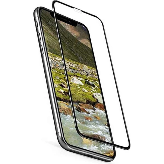CoverCenter Aksesuar Dünyası Apple iphone 11 Tam Kaplayan Darbe Dayanıklı Parlak Esnek Kırılmaz Ekran Koruyucu