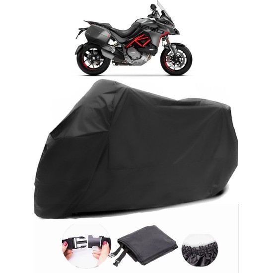 Ducati Multistrada 1260 Touring Pack Siyah Motosiklet Branda Fiyatı