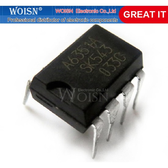 Guangdong Spirit 10 Adet A6351A A6351 Dıp-8 (Yurt Dışından) Fiyatı