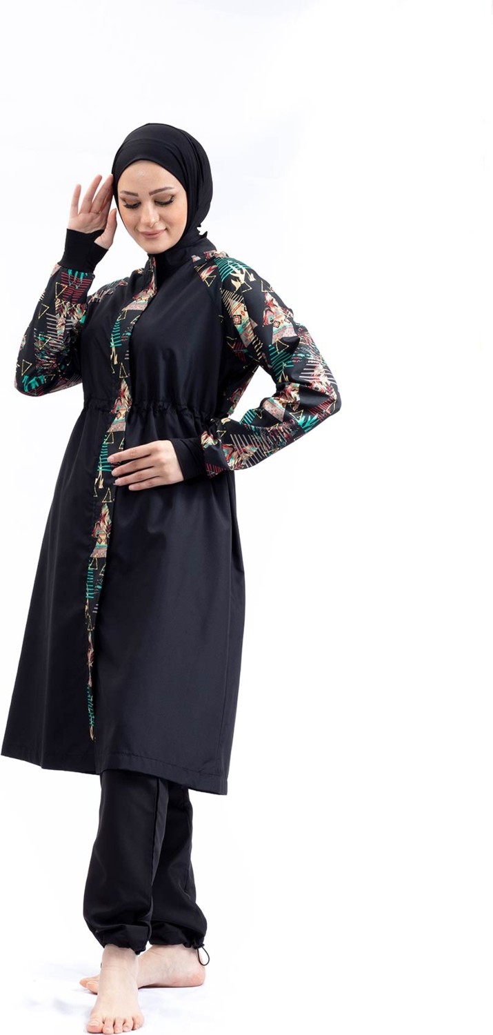 Esma Araz Design Tamtesettürlü Mayo Takımı görsel 2