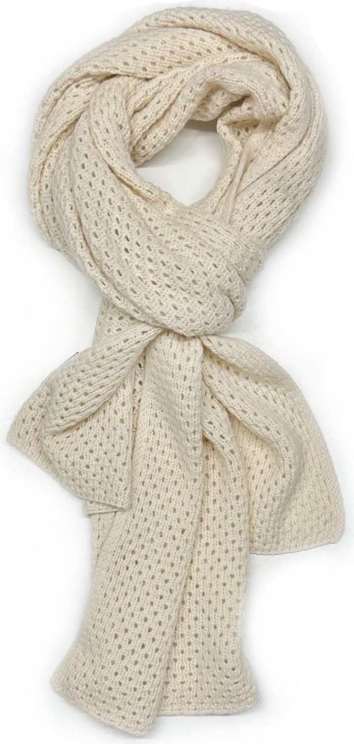 Kravatkolik Goodwill Style Krem Cashmere Kaşkol K464 görsel 3