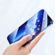 Cover Center Samsung Galaxy A34 Tam Kaplayan Darbe Dayanıklı Parlak Esnek Kırılmaz Ekran Koruyucu
