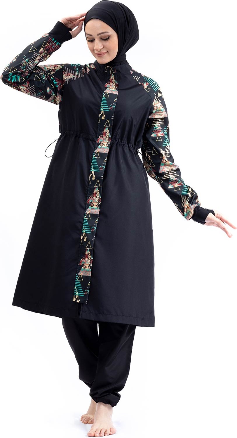 Esma Araz Design Tamtesettürlü Mayo Takımı görsel 3