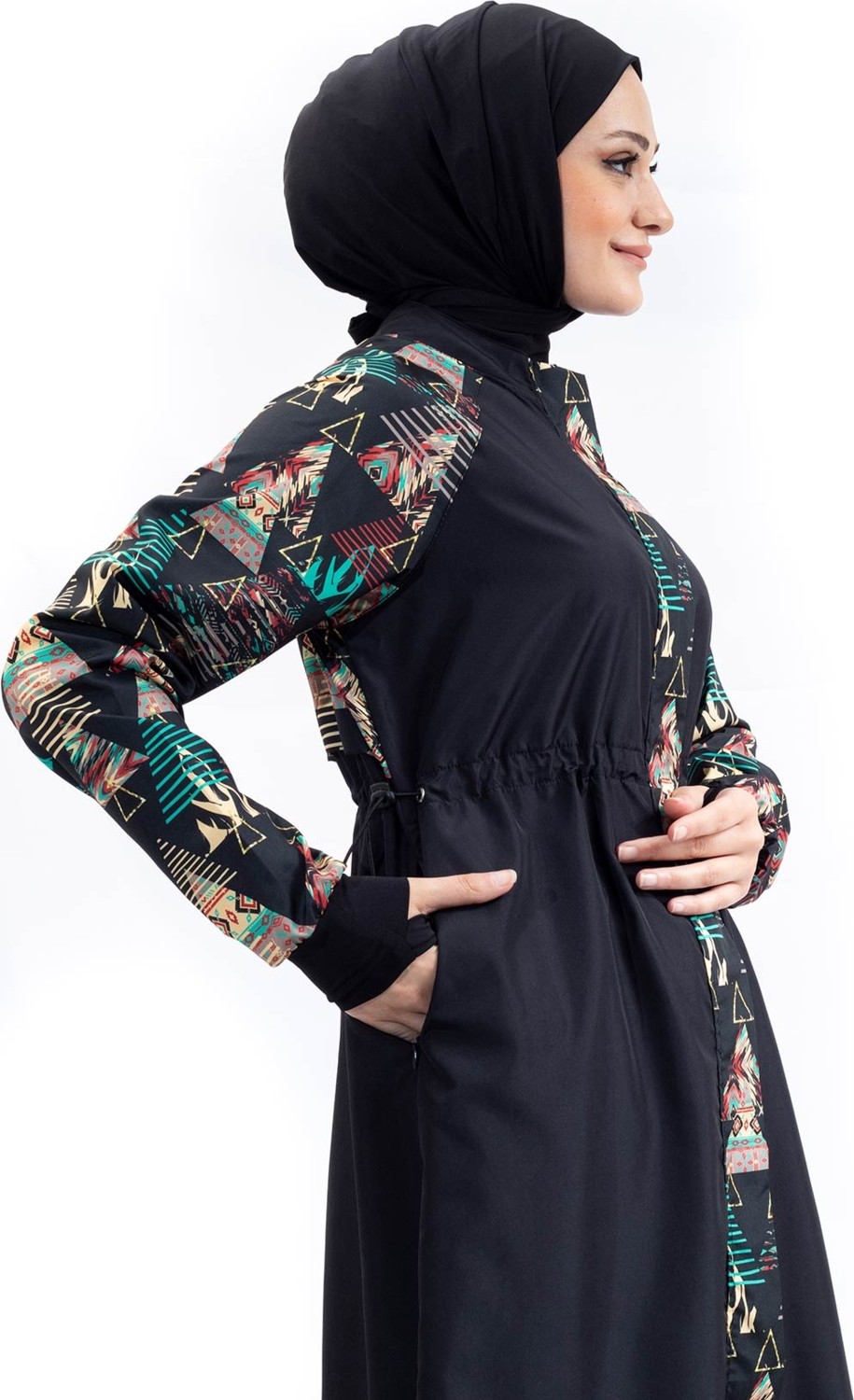 Esma Araz Design Tamtesettürlü Mayo Takımı görsel 4