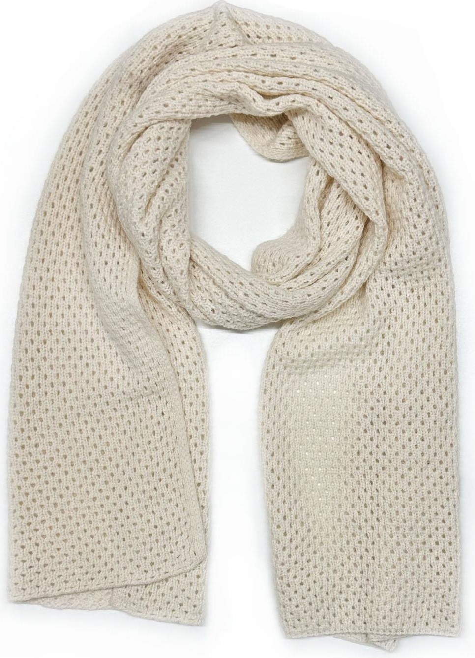 Kravatkolik Goodwill Style Krem Cashmere Kaşkol K464