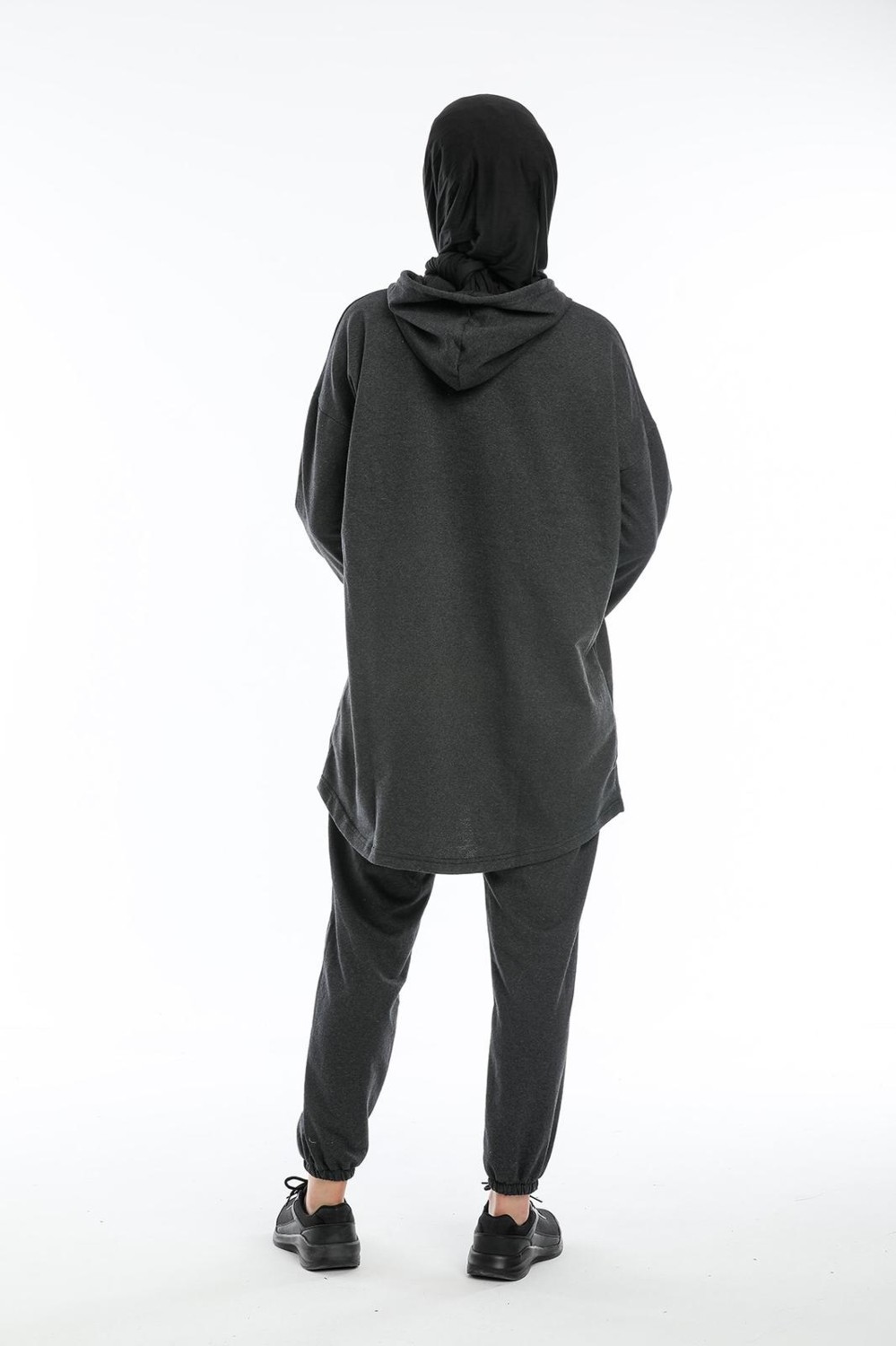 Cng Moda Oversize Model Tesettür Eşofman Takımı görsel 4