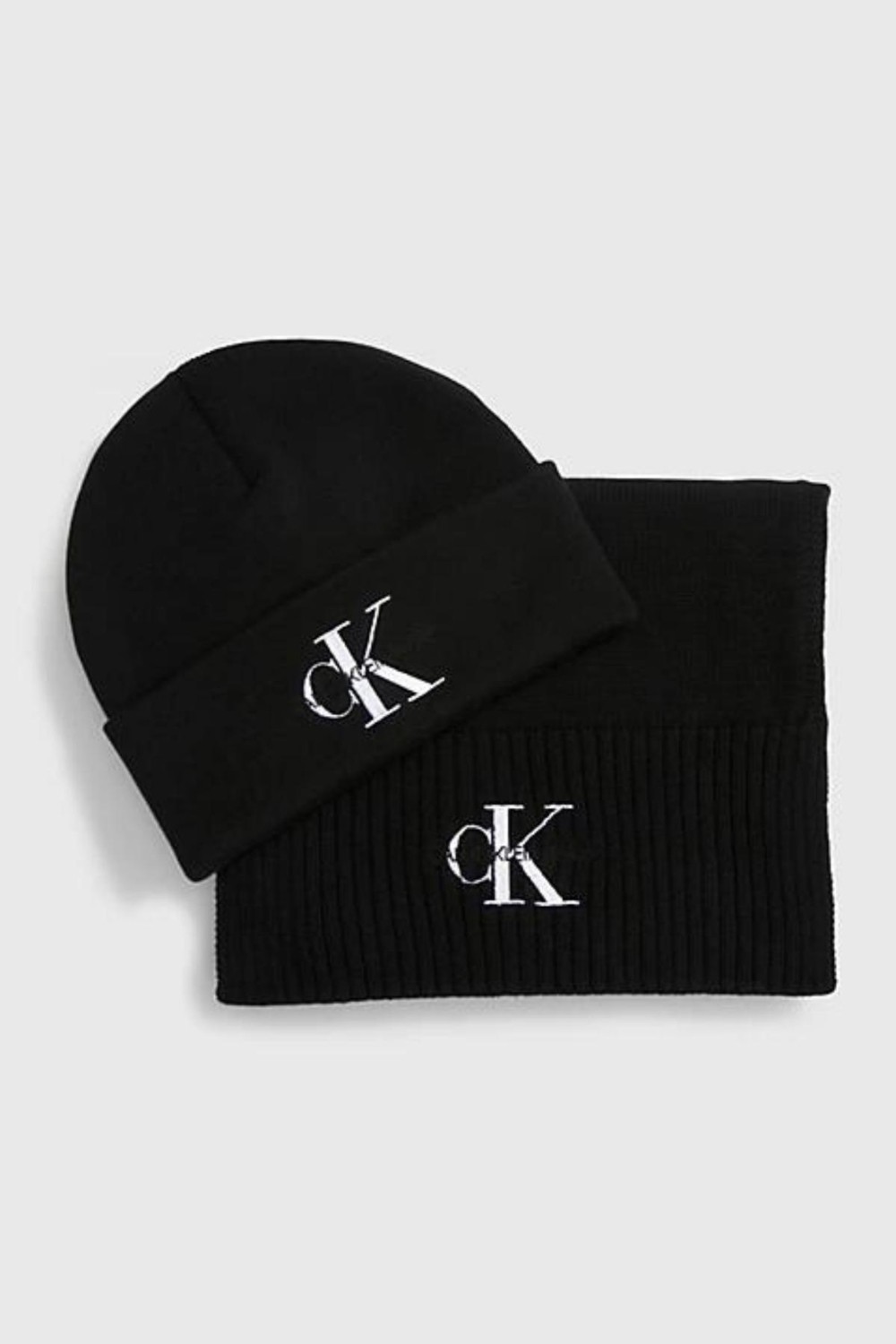 Calvin Klein Gıft Mono Atkı Bere Seti