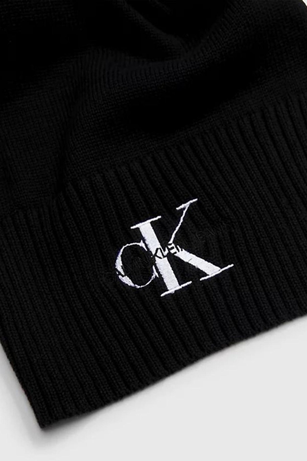 Calvin Klein Gıft Mono Atkı Bere Seti görsel 5