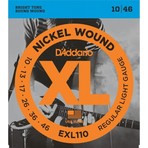 D'Addario DADDARIO EXL110 Elektro Gitar Takım Tel
