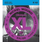 D'Addario DADDARIO EXL120 Elektro Gitar Takım Tel