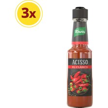 Knorr Biber Sosu Acı 50 ml X3