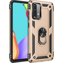 Cep Market Xiaomi Redmi 9t Kılıf Sofya Yüzüklü Silikon Kapak