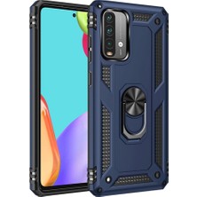 Cep Market Xiaomi Redmi Note 9 4g Kılıf Sofya Yüzüklü Silikon Kapak