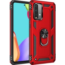 Cep Market Xiaomi Redmi Note 9 4g Kılıf Sofya Yüzüklü Silikon Kapak