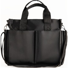 Lifonbag Kadın Çok Bölmeli Çapraz Askılı Shopper Casual Çanta LF4401