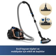 Philips Taşınma Seti 2 (Süpürge XB7151/07 - Ütü DST7511/80 - Blender HR2653/90)