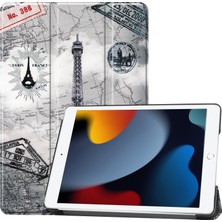 Seniee iPad 9 2021 Için Darbeye Dayanıklı Tablet Kılıfı (Yurt Dışından)