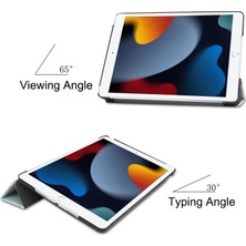 Seniee iPad 9 2021 Için Darbeye Dayanıklı Tablet Kılıfı (Yurt Dışından)