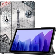 Seniee Samsung Galaxy Tab A7 2020 T500 Için Darbeye Dayanıklı Tablet Kılıfı (Yurt Dışından)