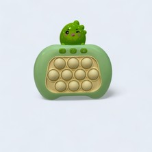 Popit Toys Elektronik Popit, Quick Push Konsol Dinozor Model