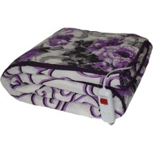 Meltem Çift Kişilik ( Ekstra Ebat) Elektrikli Battaniye 140X175