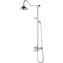 Bocchı Orient Banyo Bataryası Duş Kolonu El Duşu Seti Krom 1005-0031