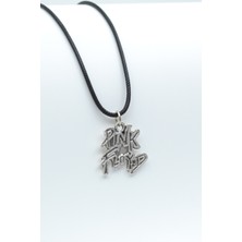 Had Safha Accessories Pink Floyd Düz Zincir Kolye