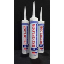 Gizanka Silikonize Mastik Beyaz Güçlü Yapıştırıcı 500 Gr