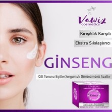 Vawix Ginseng  Gece ve Gündüz Kremi & Hediye Inci Tozu Sabunu