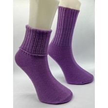 Ciho Socks 6 Çift Kışlık Kadın Yünlü Uyku Çorabı Soft Touch