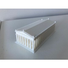 3duman Yunanistan Restore Edilmiş Parthenon Figürü  Beyaz  10 x 15 cm