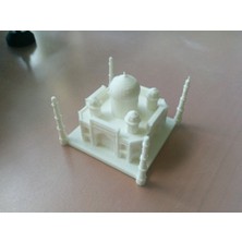 3duman Taj Mahal Figürü V1  Beyaz  10 x 15 cm