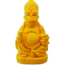 3duman Homer Simpson Figürü  Sarı  5 x 10 cm