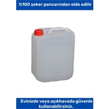 Pastimore %100 Doğal Saf Temiz Çevre Dostu Sıvı Koku Yapmayan Bioethanol Şömine Yakıtı 5 Litre