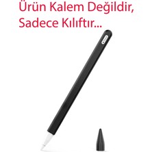 Basias Apple Pencil (2. Nesil) Uyumlu Silikon Kılıf (Ürün Kalem Değildir)